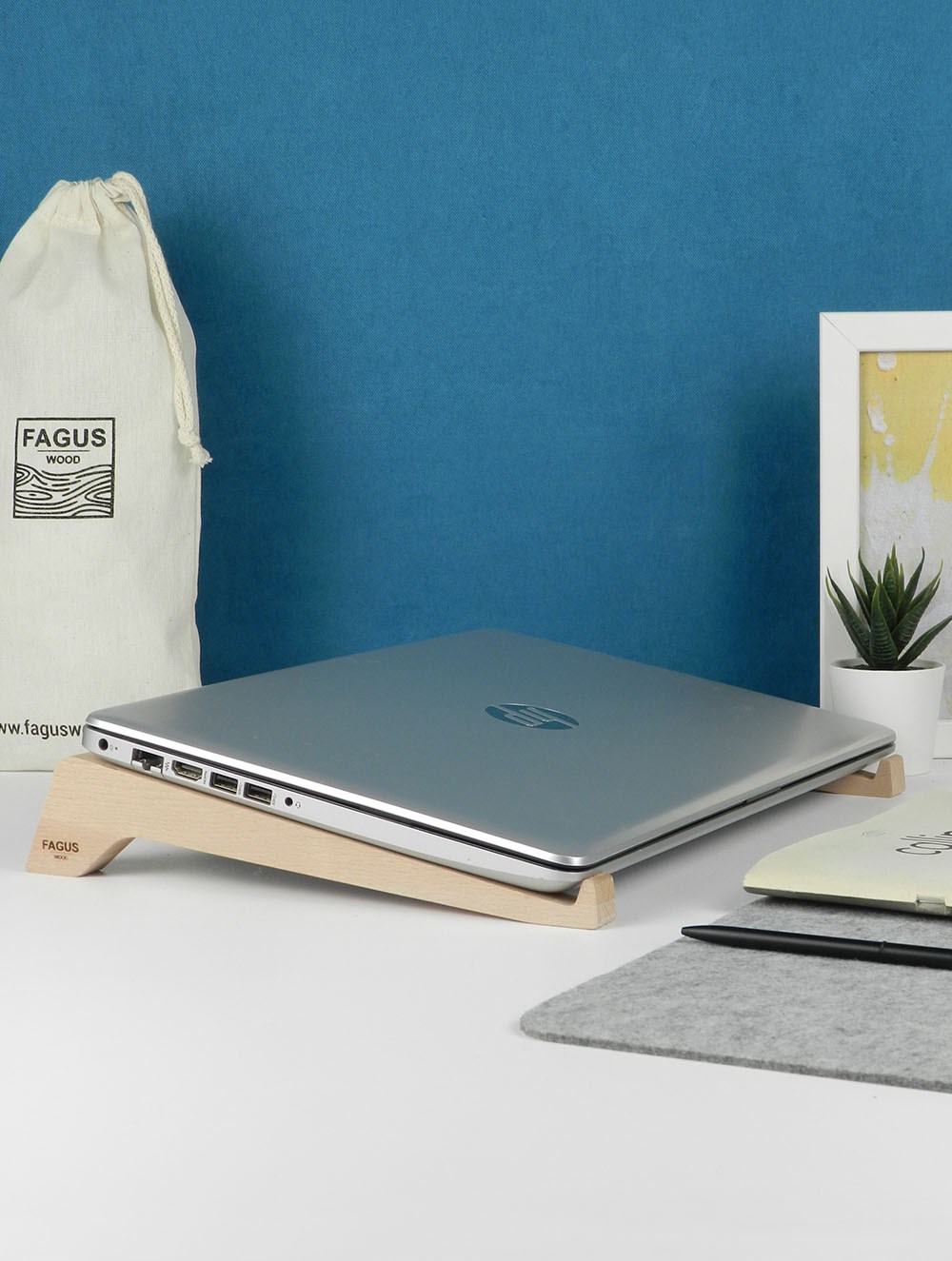 Simple Laptop Standı