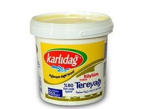 Karlıdağ Köylüm Tuzlu Tereyağı 950 Gr.