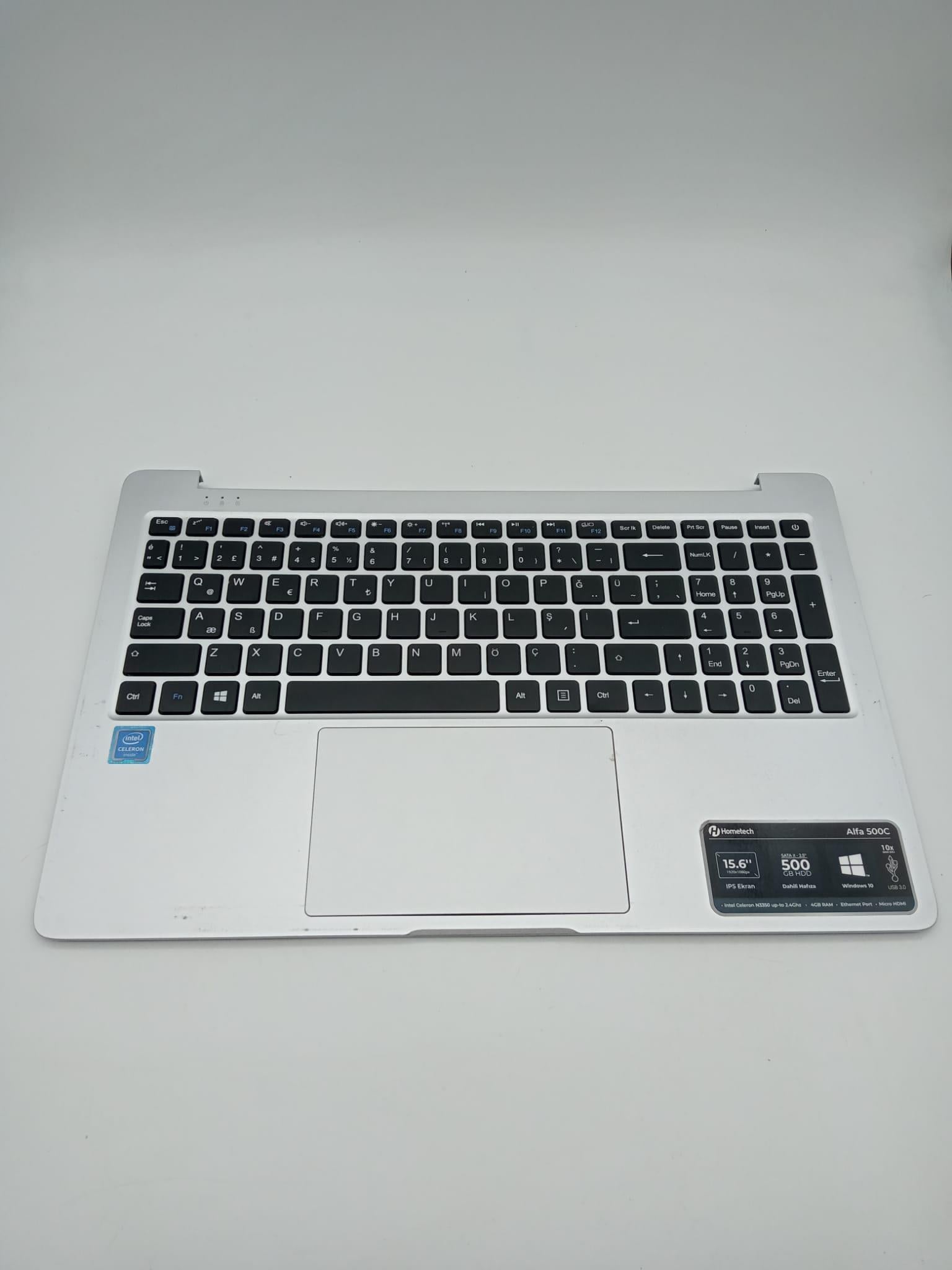  HOMETECH ALFA 500C Notebook Ust Kasa Klavye