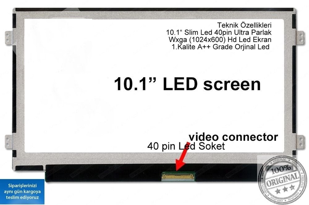 10.1 SLIM LED B101AW06, LP101WSB, LTN101NT05, LTN101NT05, n101n6-l0D n101l6-l0d LTN101NT08 hsd101pfw4 LCD PANEL