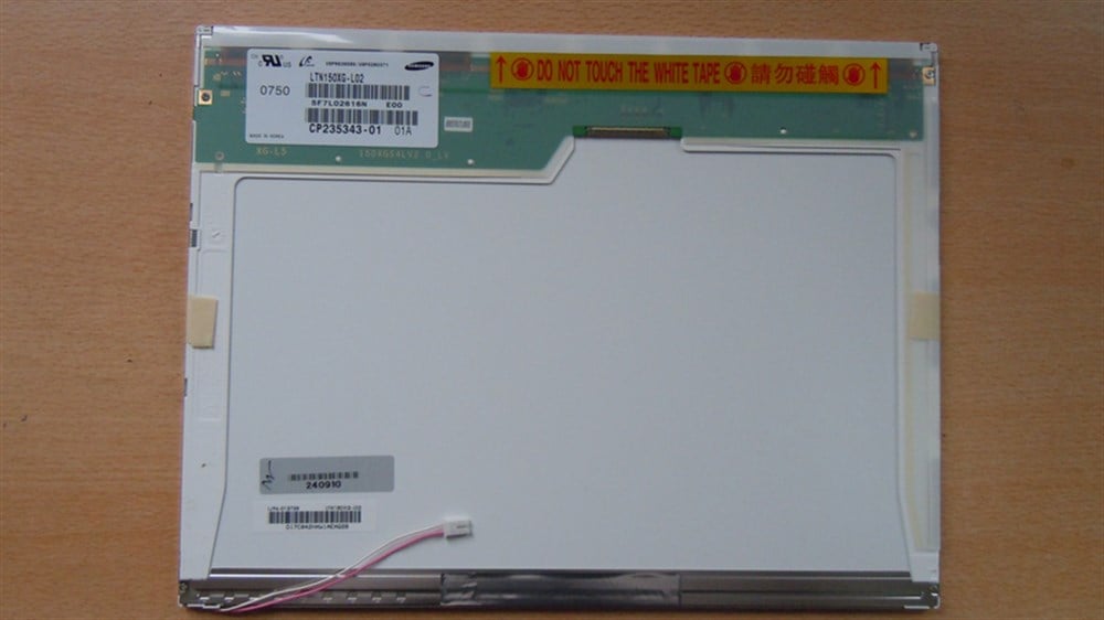15.0 2.EL 30 Pin Lcd Panel LP150X08 B150XG01 B150XG02 B150XG05 CLAA150XH01 HSD150PX14 HSD150PX17 HT15X34-110 LP150X05 LP150X09 LQ150X1LHA2 LQ150X1LHC3 LQ150X1LHS2 LTN150XG-L02 LTN150X-L03 LTN150X06 LTN150X6 LTN150XB LTN150XE N150X3-L05 N150X3-L08