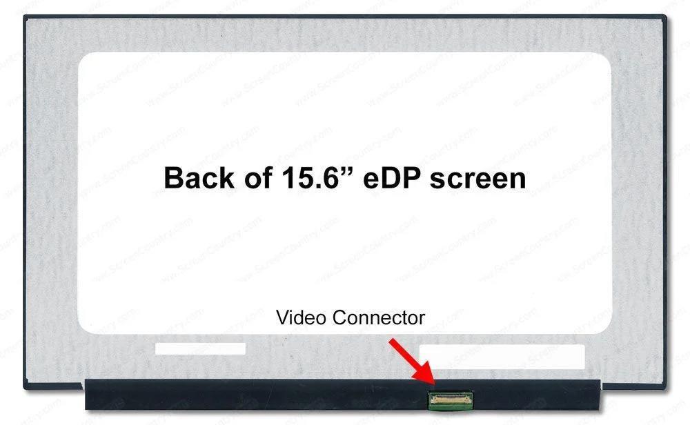15.6 30 Pin Lcd Panel Ekran TV156FHM-NH0, NH1, NH2, NM0