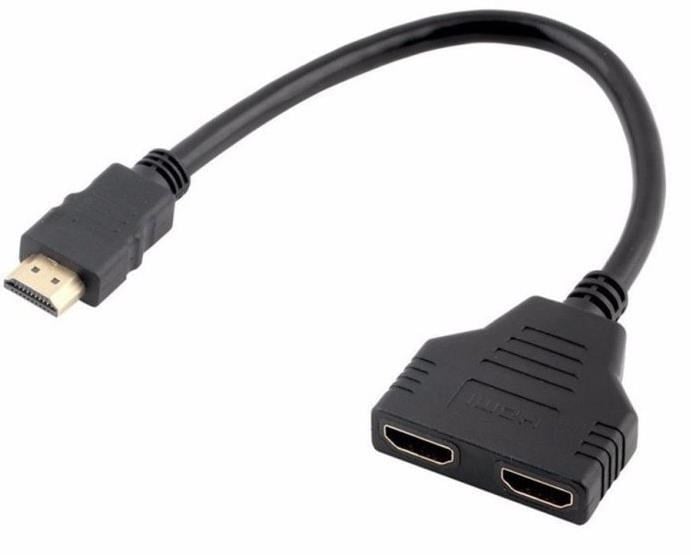 2 Port Hdmi Splitter Switch Çoklayıcı Çoklu Ekran
