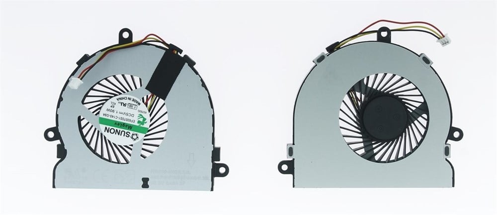753894-001 DC28000E3F0 EF60070S1-C140-G9A Hp Dell Uyumlu Fan