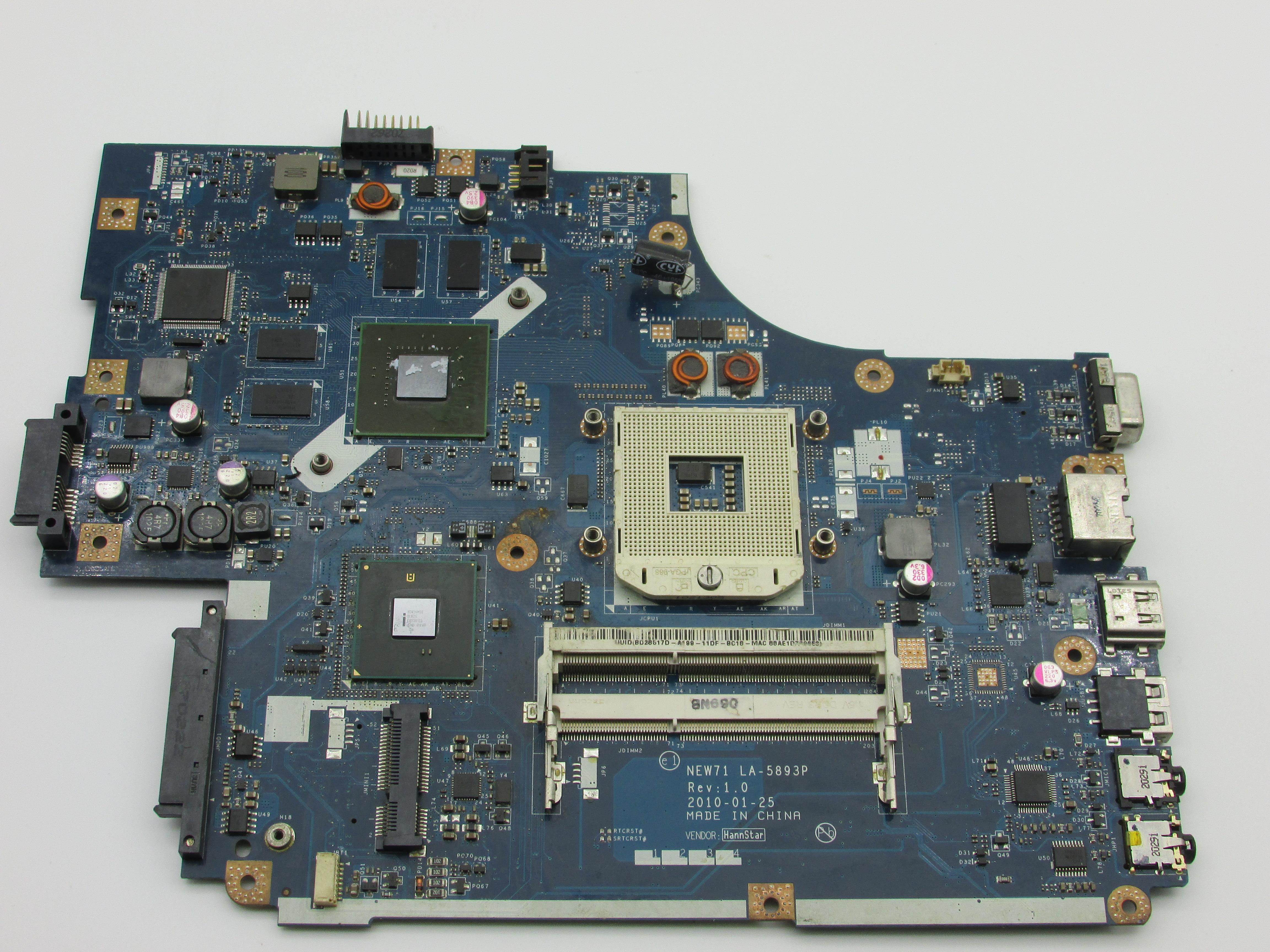 ACER 5742 PEW71 Notebook Anakart