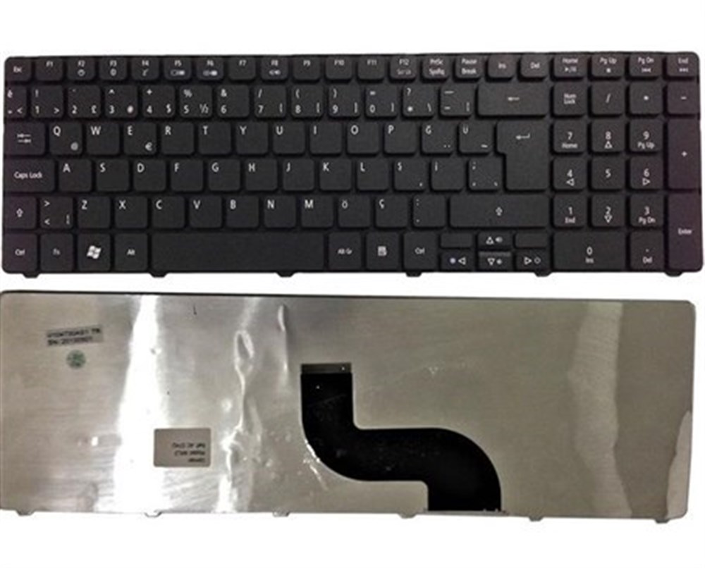 Acer Aspire 7733 7733z 7733g 7733zg 7735 7735z 7735g 7735zg 7736 7736z 7736g 7736zg 7738 7738z 7738g 7738zg 7740 7740z 7740g 7740zg 7741 7741z 7741g 7741zg 7742 7742z 7742g 7742zg 7745 7745z 7745g 7745zg Notebook Klavye