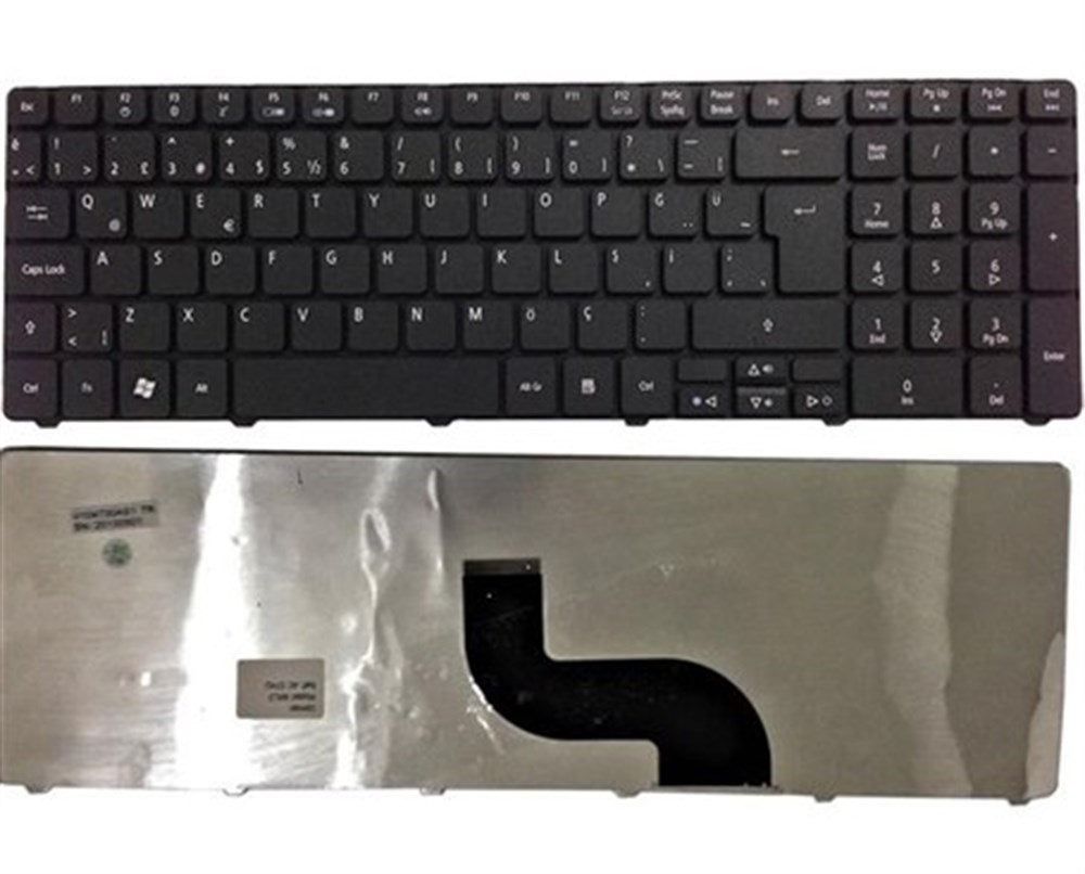 Packard Bell EasyNote TE11 LS44 LS44-HR TS44 TS44-HR TE11HR TE11-BZ TE11-HC TS13HR P5WS0 P7YS0 Notebook Klavye