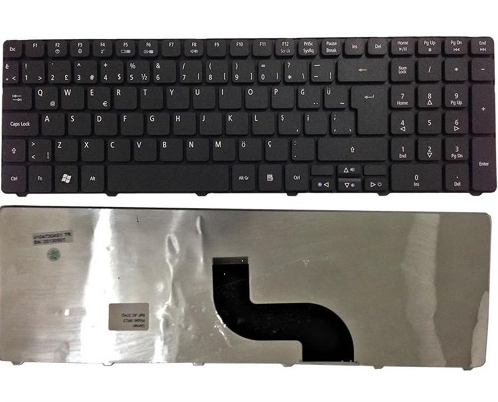 Acer 7750 7750z 7750g 7750zg 7751 7751Z 7751G 7751ZG 7752 7752G 8935 8935G 8940 8940G 8942 8942G Notebook Klavye 