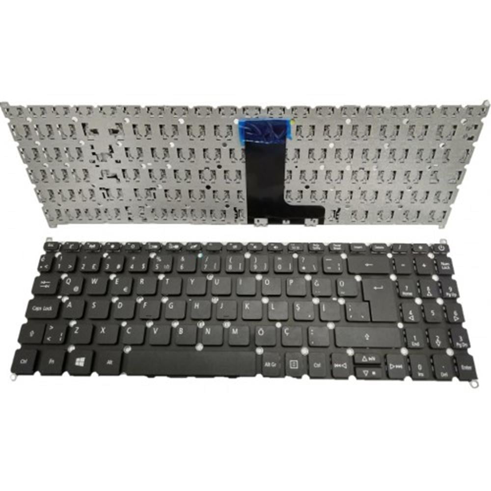 Acer Aspire 3 n19c1 Sv5t_a72b N18Q13 N17P4 Aspire 3 A315-57, A315-58 Acer SF315-41, SF315-51, SF315-52 A315-42, A315-54 A315-22, A315-23 A315-55, A315-56 A315-34, A315-35 Aspire 5 A515-52 EX215-51G A317-32 A515-53G A315-22G Klavye