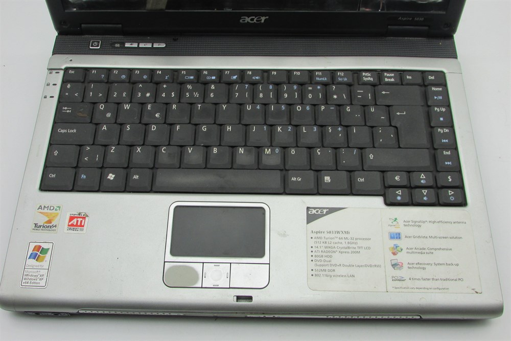 ACER ASPİRE 5030 Notebook Yedek Parca