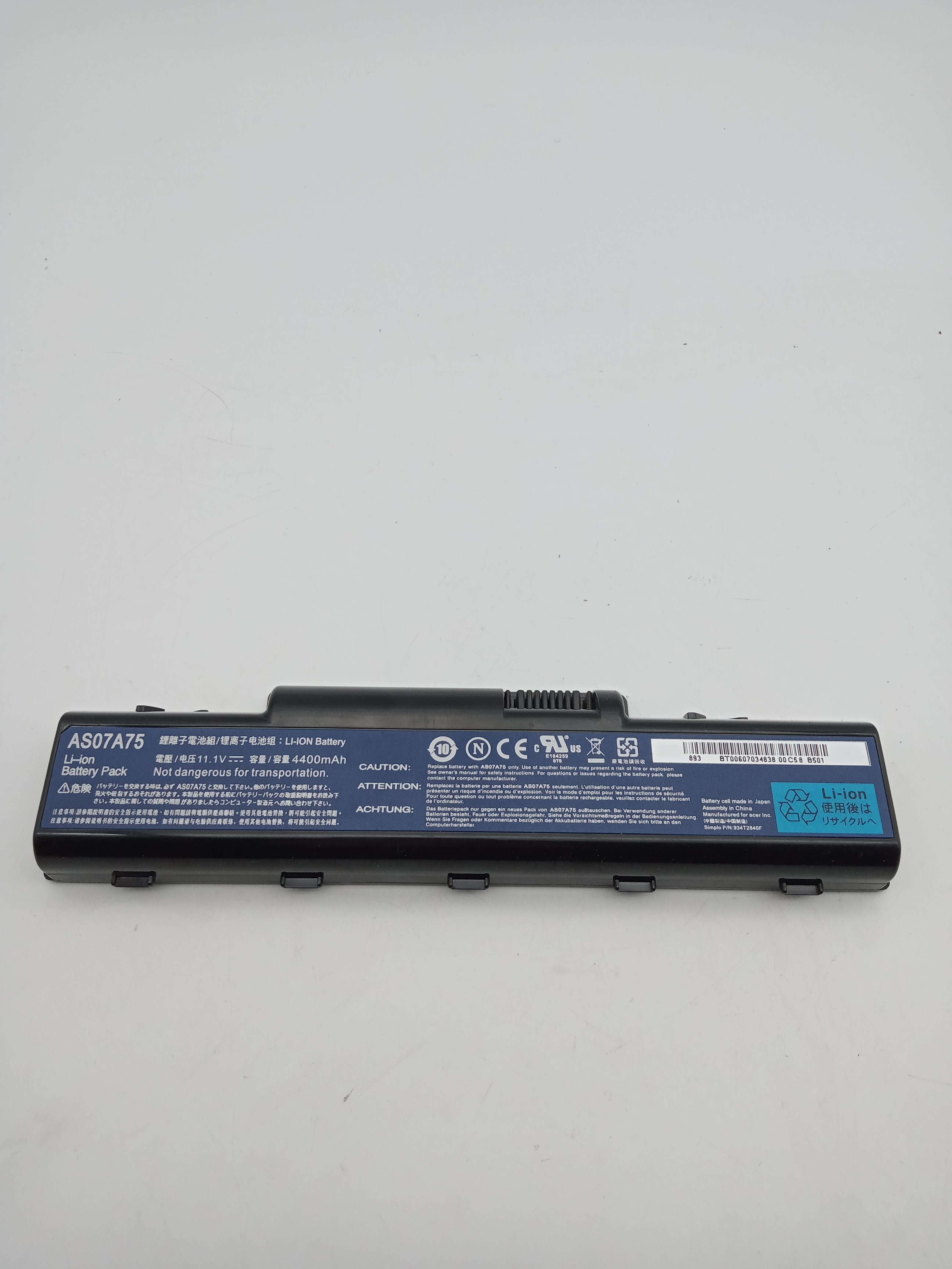 ACER ASPİRE 5535-5235 MS2254 Notebook Batarya