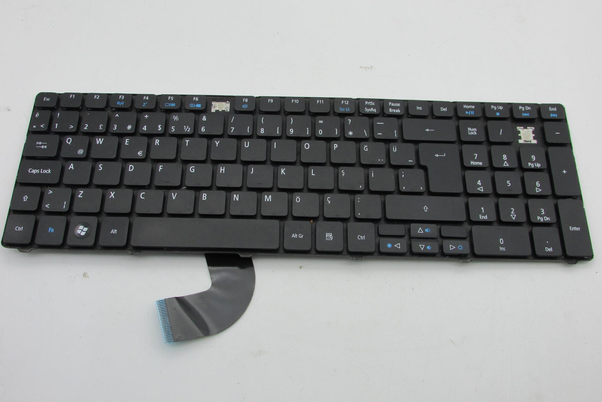 ACER ASPİRE 5552 PEW76 Notebook  Klavye