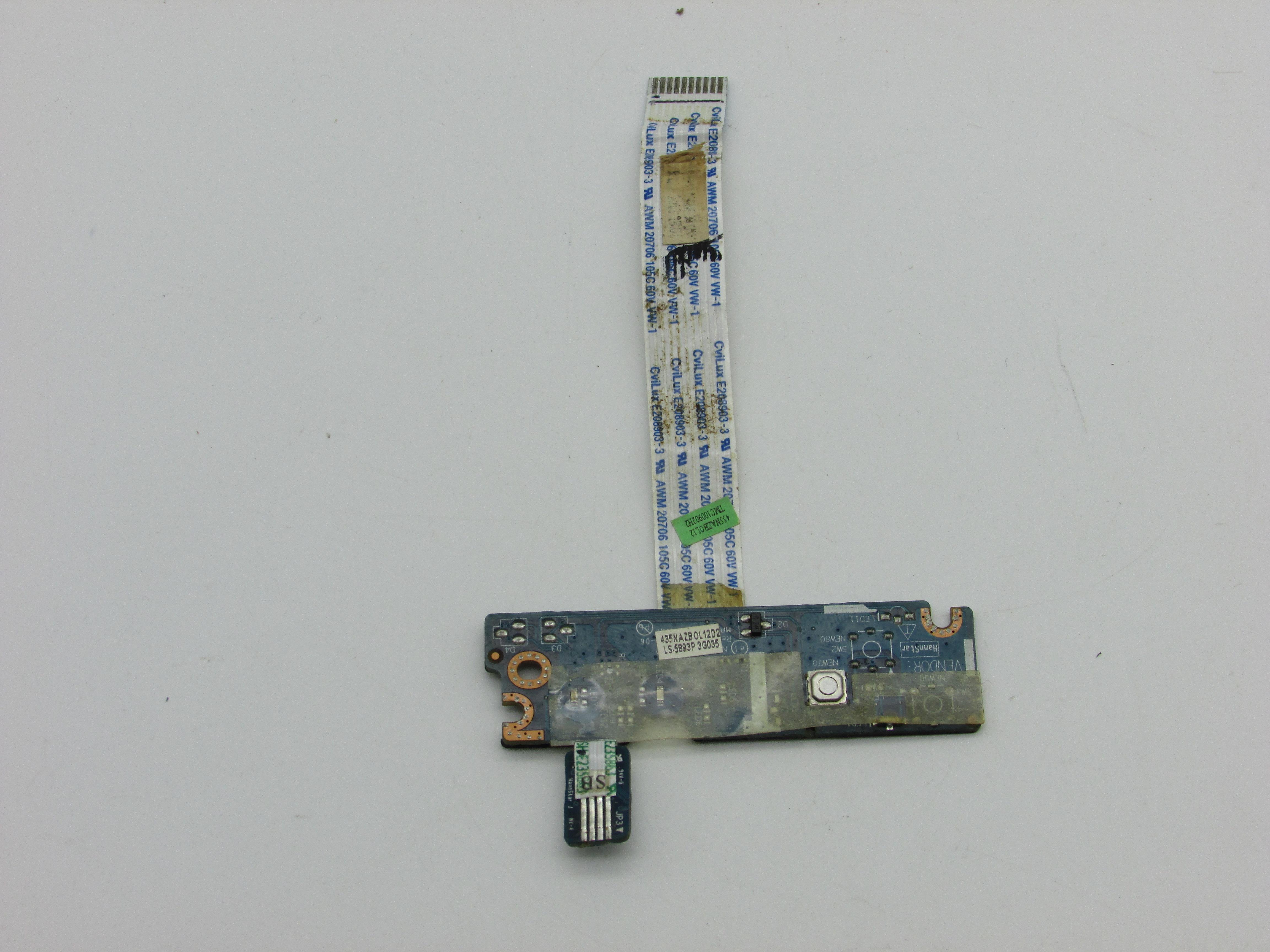 ACER ASPİRE 5742 PEW71 Notebook Power tus