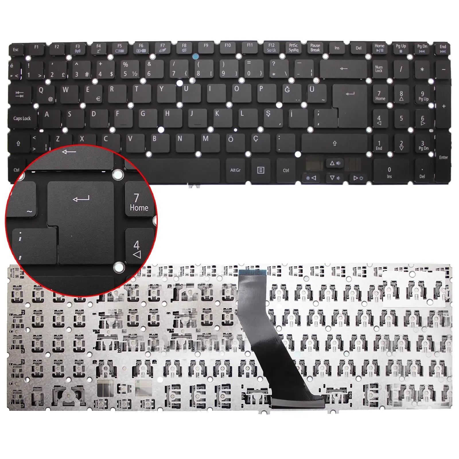 Acer Aspire V5-531, V5-551, V5-571, V5-571G, V5-552, V5-572, V5-573g Notebook Klavye