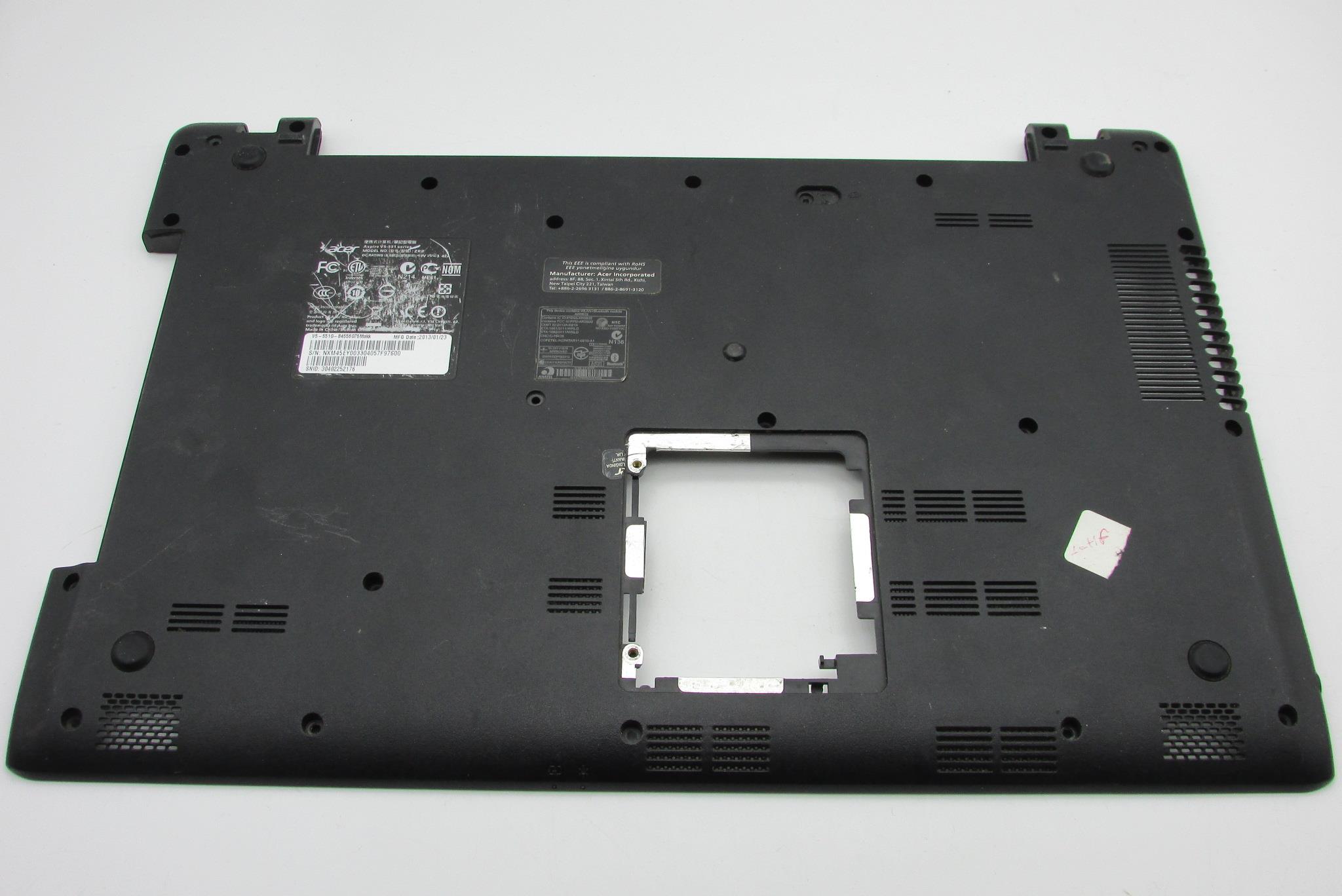 ACER ASPİRE V5-551 ZRP Notebook Alt Kasa