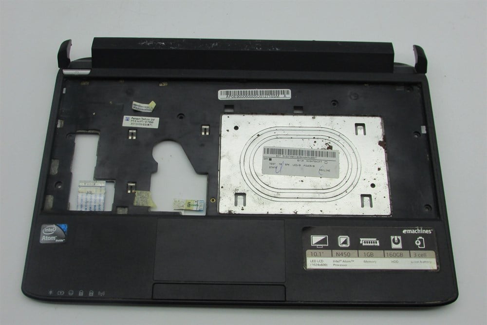 ACER EMACHİNES eM350 SERİES MODEL NO NAV51 Minibook Ust Kasa