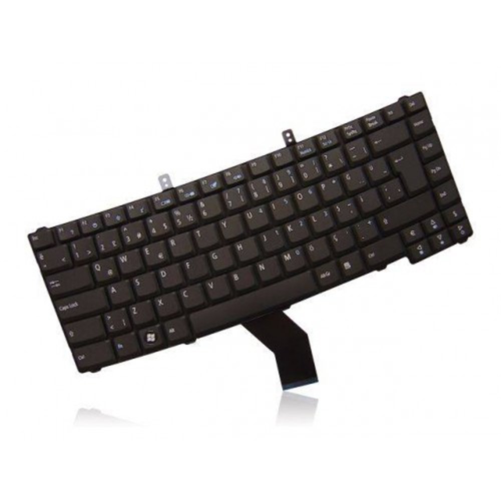 Acer MS2231 Extensa 5630, 5630Z, 5230, 5330Z Notebook Klavye (Siyah TR)