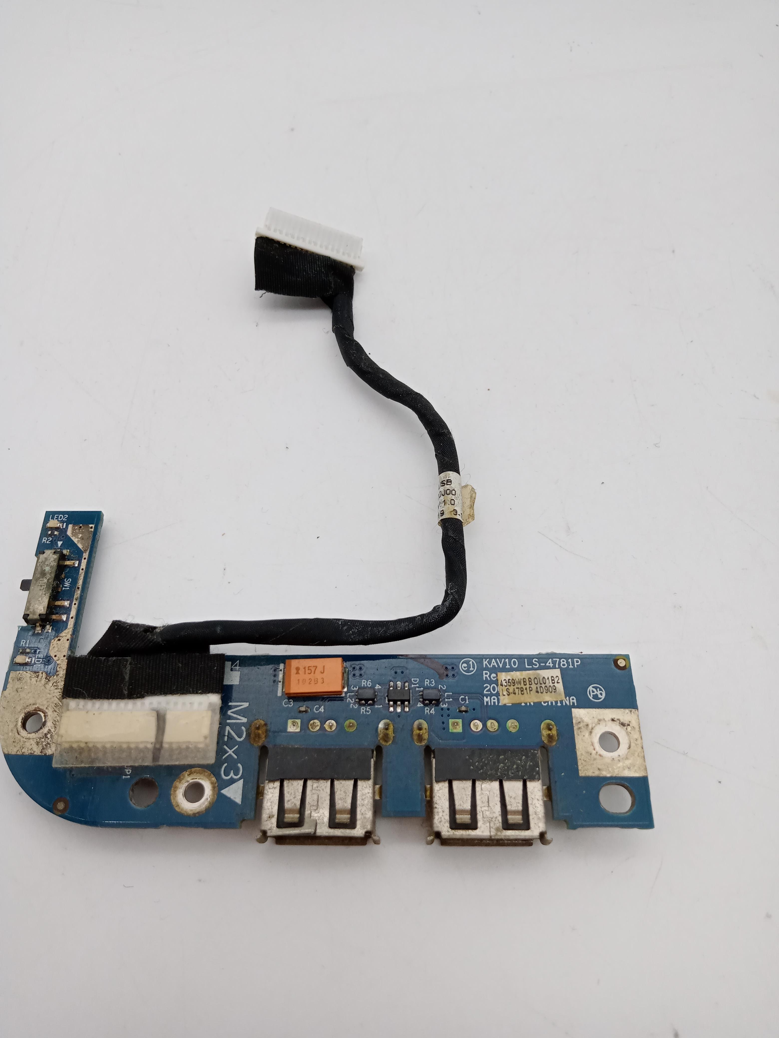 ACER ONE SERİES KAV10 Minibook  Usb Data Soket