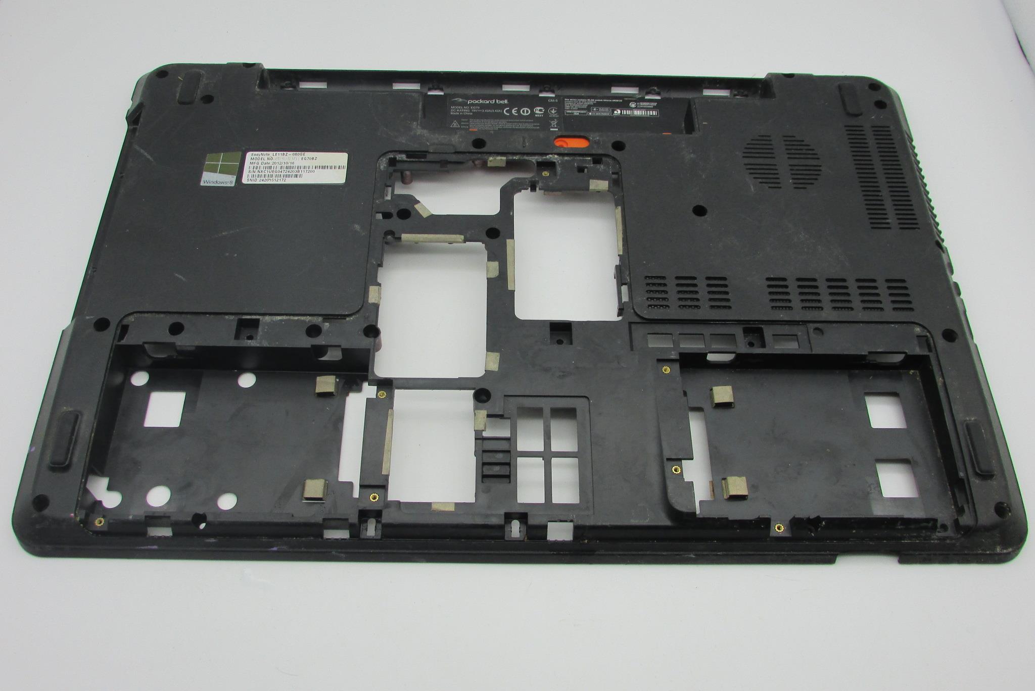 ACER PACKARDBELL EASYNOTE LE11BZ- 080GE EG70BZ Notebook Alt Kasa