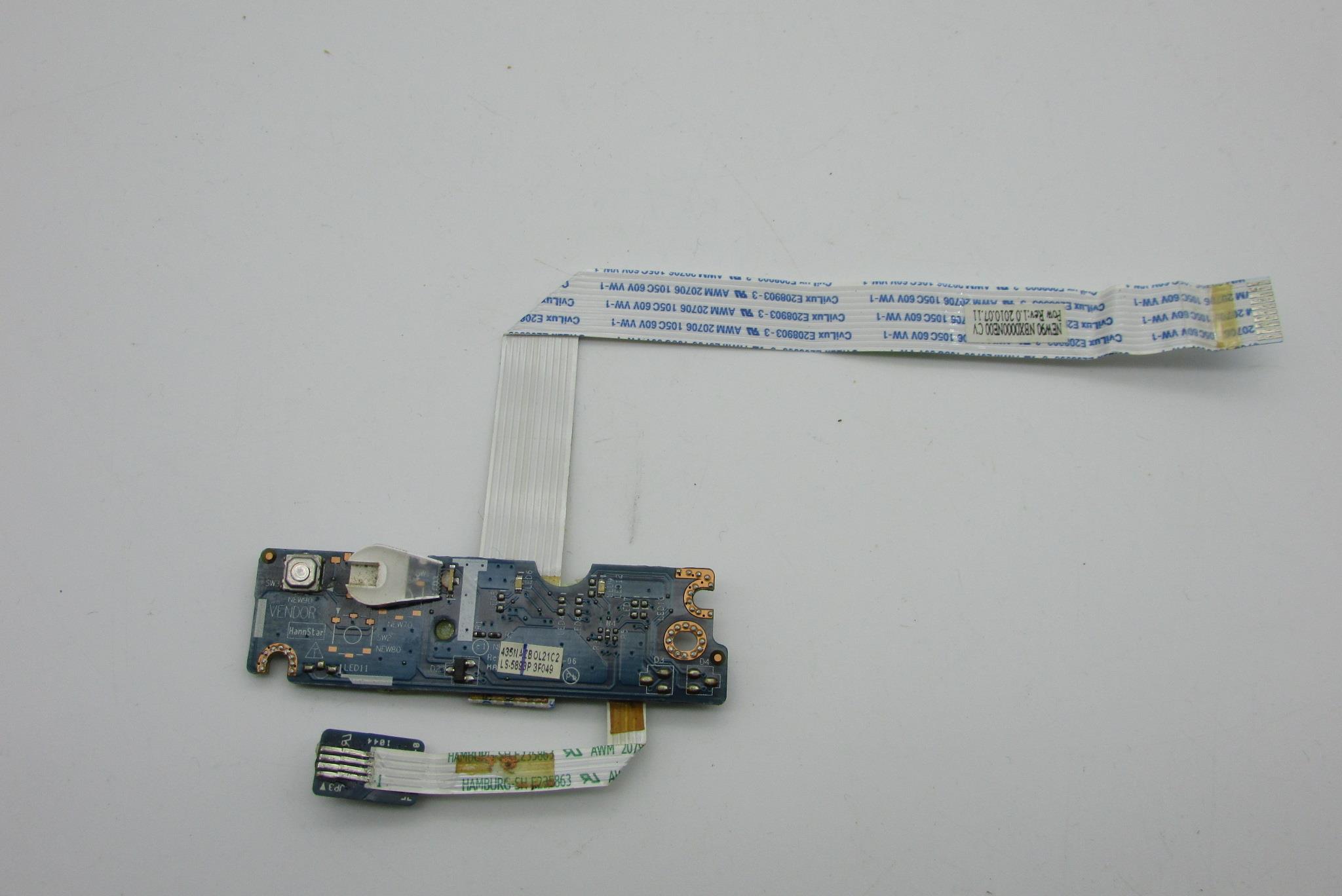 ACER PACKARDBELL NEW90 Notebook Power tus