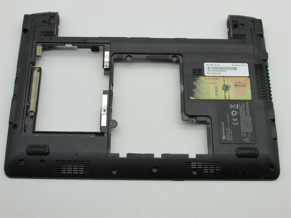 ACER PACKARDBELL ZH7 Notebook Alt Kasa