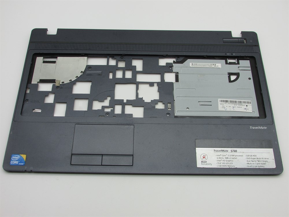 ACER TRAVELMATE 5740 NEW50 Notebook Ust Kasa