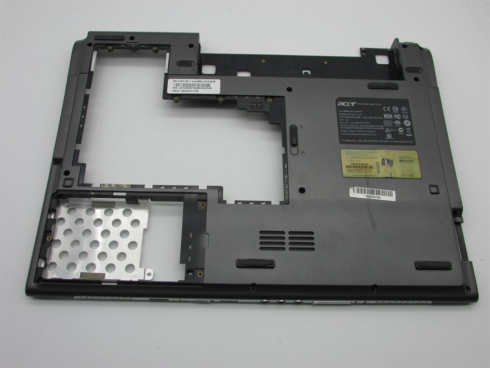 ACER ZC1 Notebook Alt Kasa