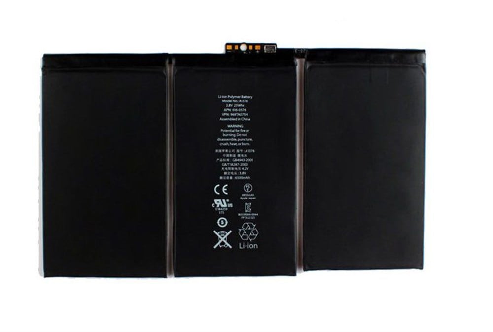 Apple iPad 2 Model A1376 A1316 Tablet Batarya - Pil