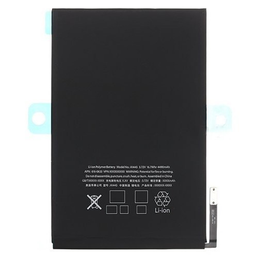 Apple İpad Model CDM01 CD-0M01 .,72V 4440 mAh Batarya Pil