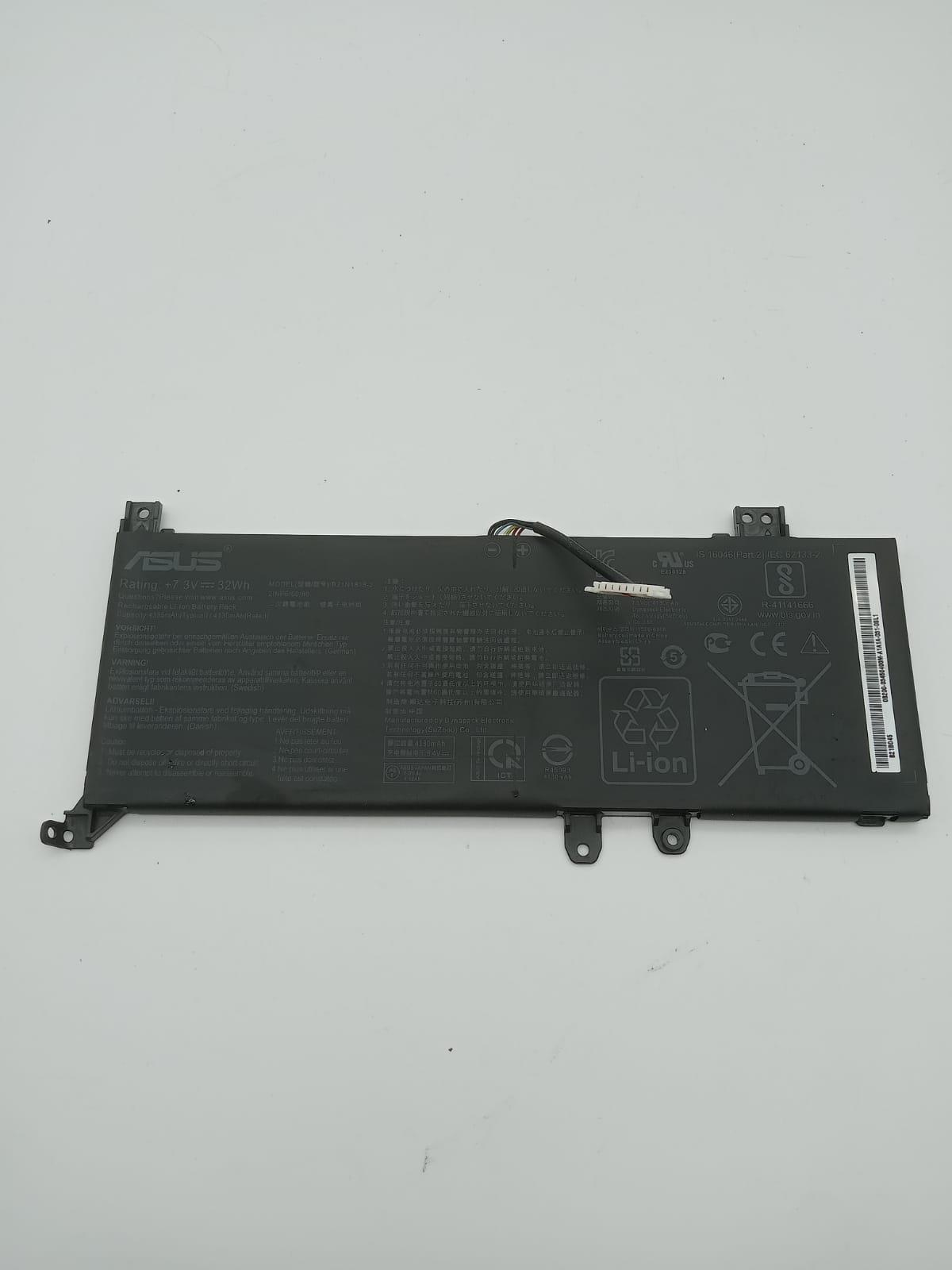 ASUS D509D D509DA BR853 Notebook Batarya