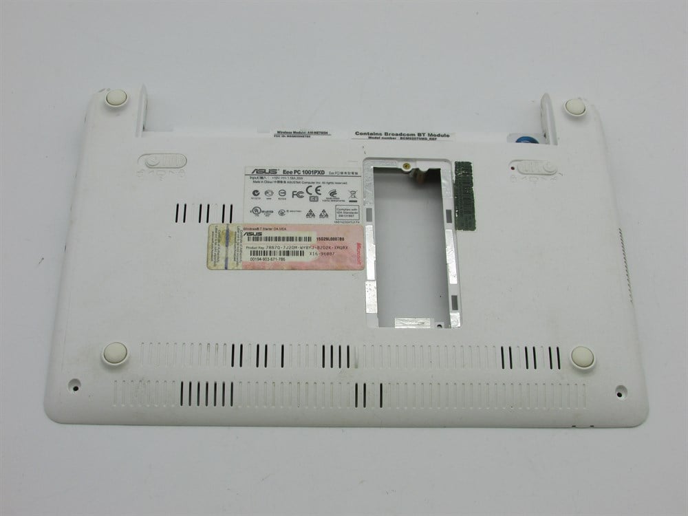 ASUS EEE PC 1001PXD Minibook Alt Kasa