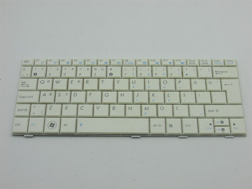 ASUS EEE PC 1001PXD Minibook Klavye