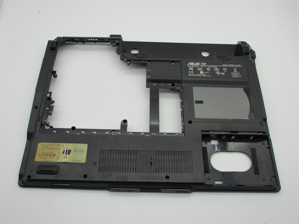 ASUS F3F Notebook Alt Kasa