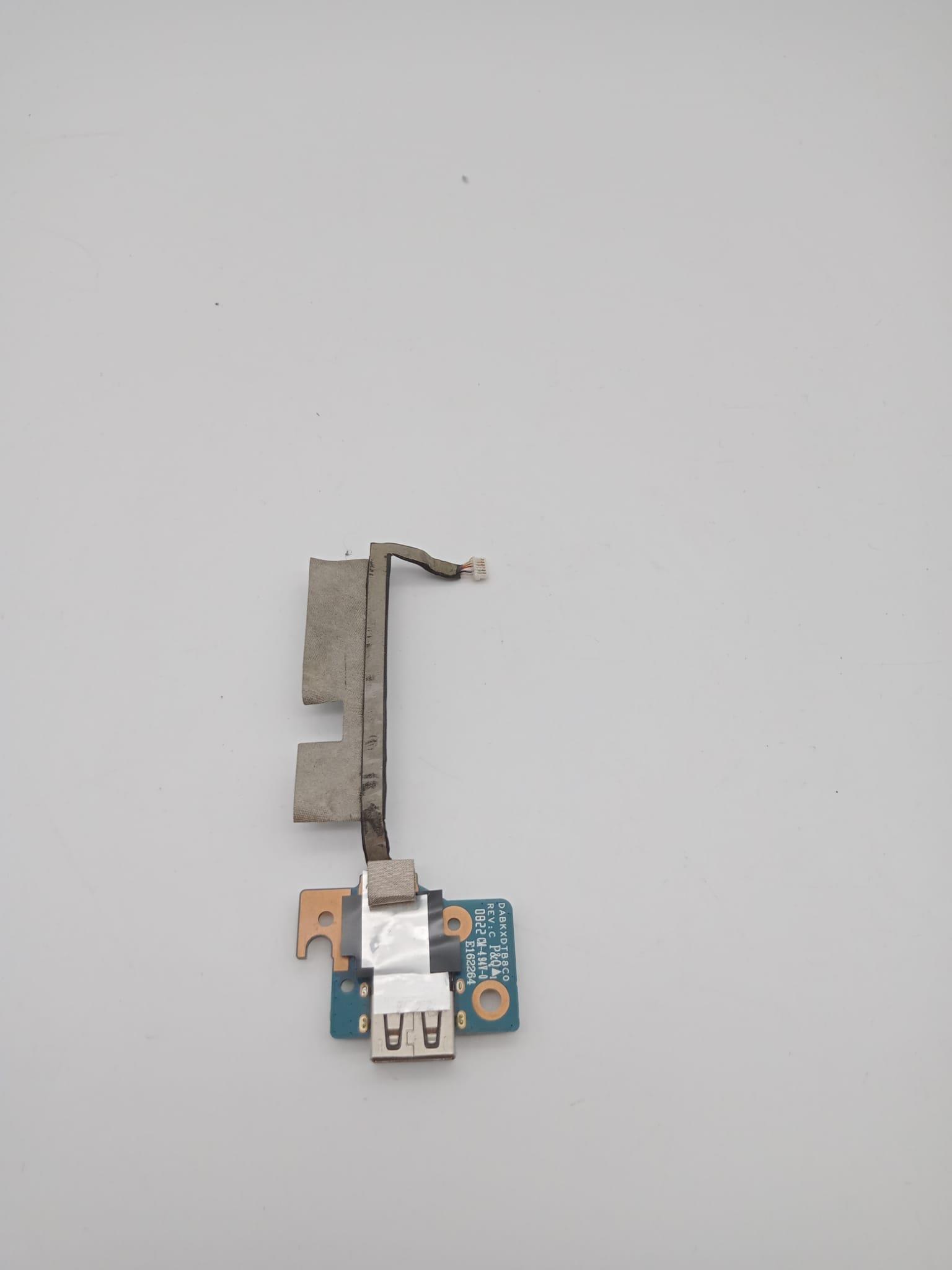 ASUS FX506L Notebook Usb Data Soket