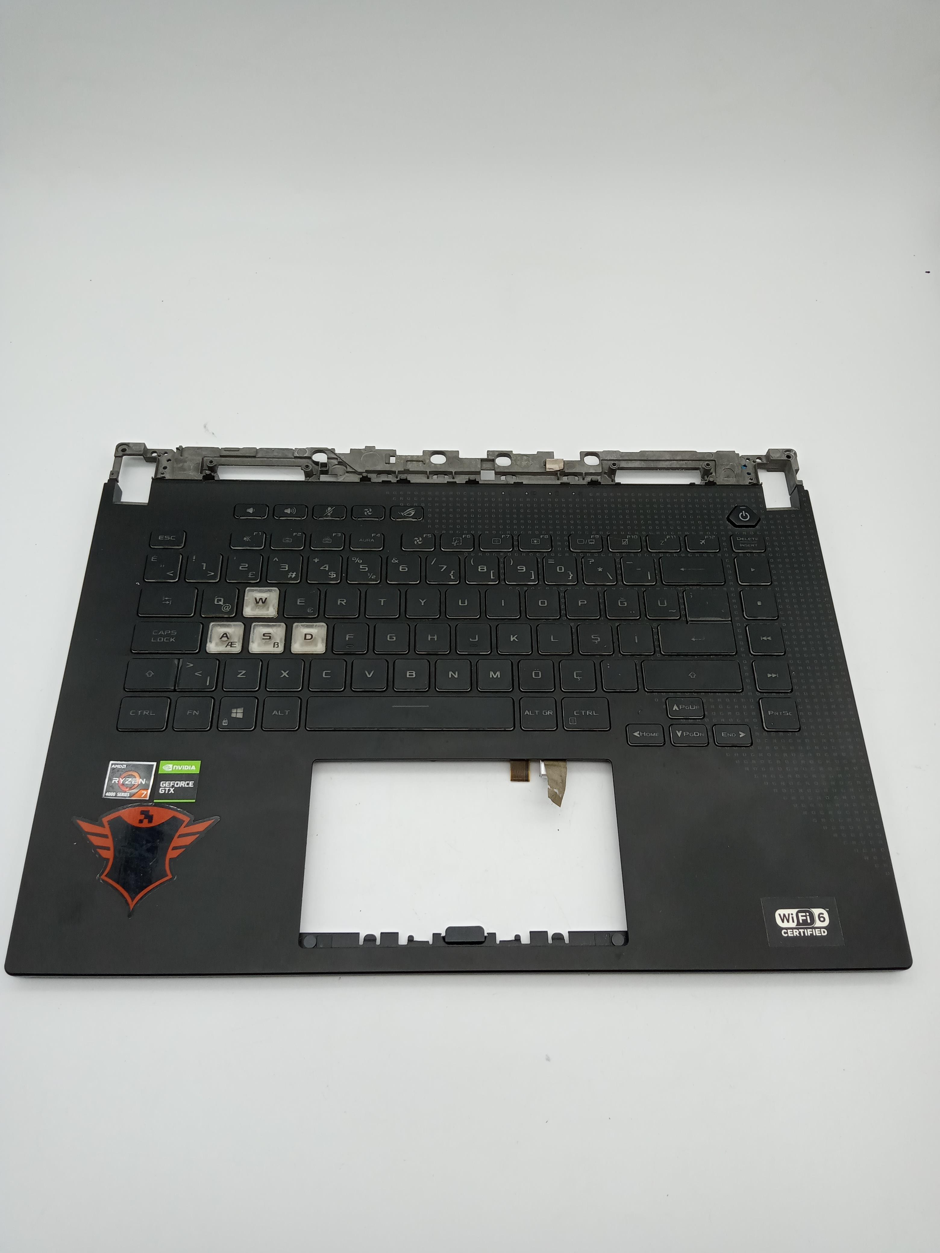 ASUS G513 ROX STRİX  Notebook Üst Kasa