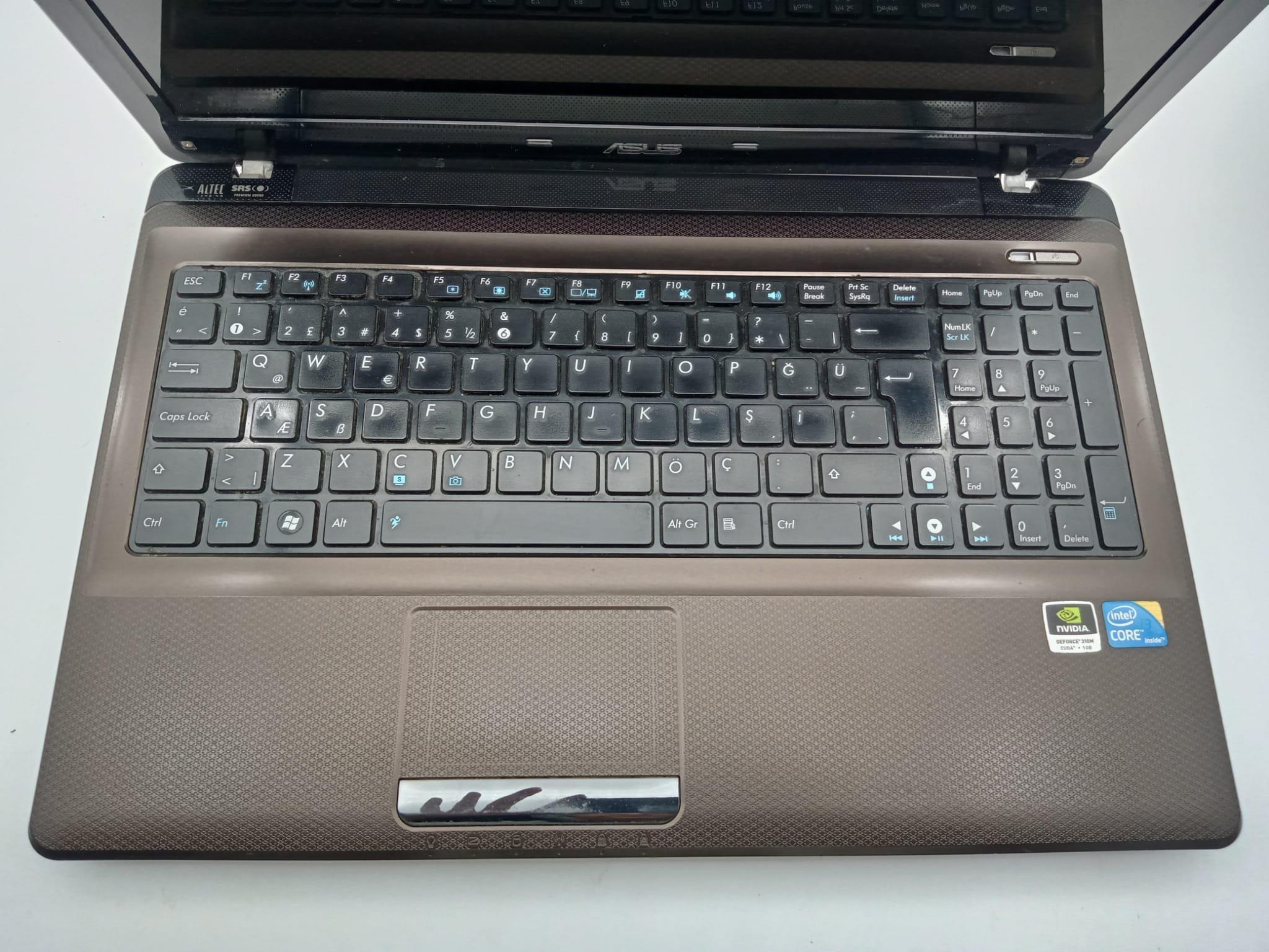 ASUS K52J 2 EL NOTEBOOK