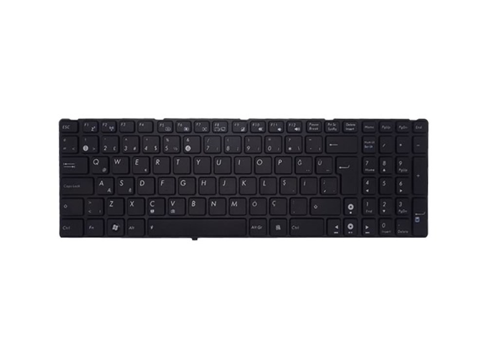 ASUS K53 K53E K53S K53SD K53SV K53SJ K53B K53BY K53F K53J ASUS A53 A53F A53e A53S A53SV A53BY A53SD A53C A53B A53J A53JA A53JB A53JC A53JE A53JH A53JQ A53JR A53JT A53JU A53SJ ASUS X53 X53S X53SV X53 X53B Klavye Tuş Takımı