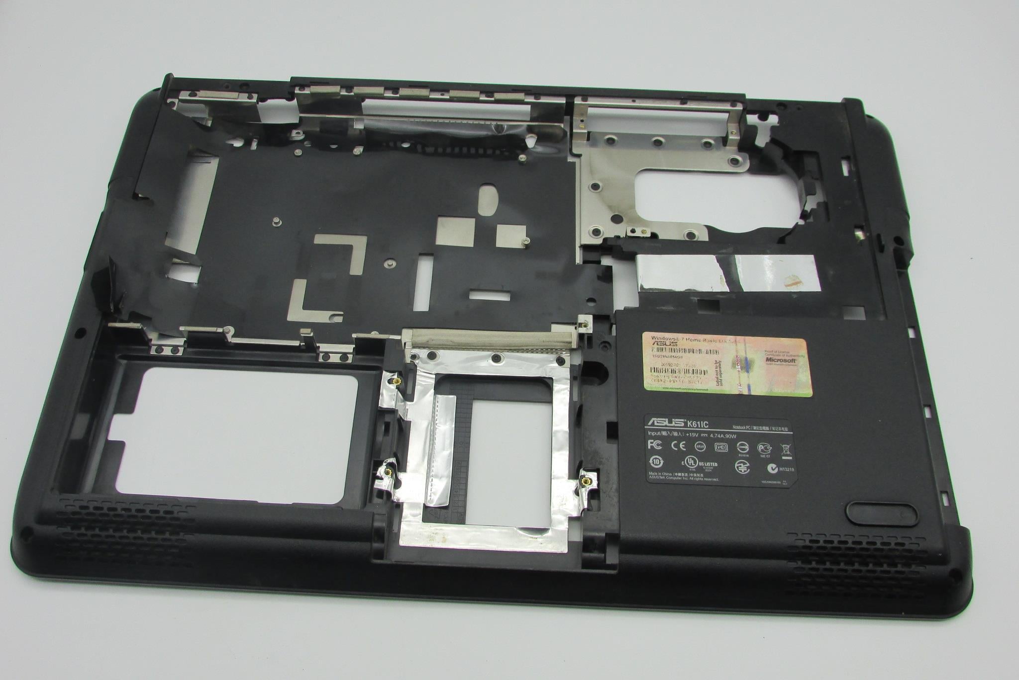 ASUS K61IC Notebook Alt Kasa