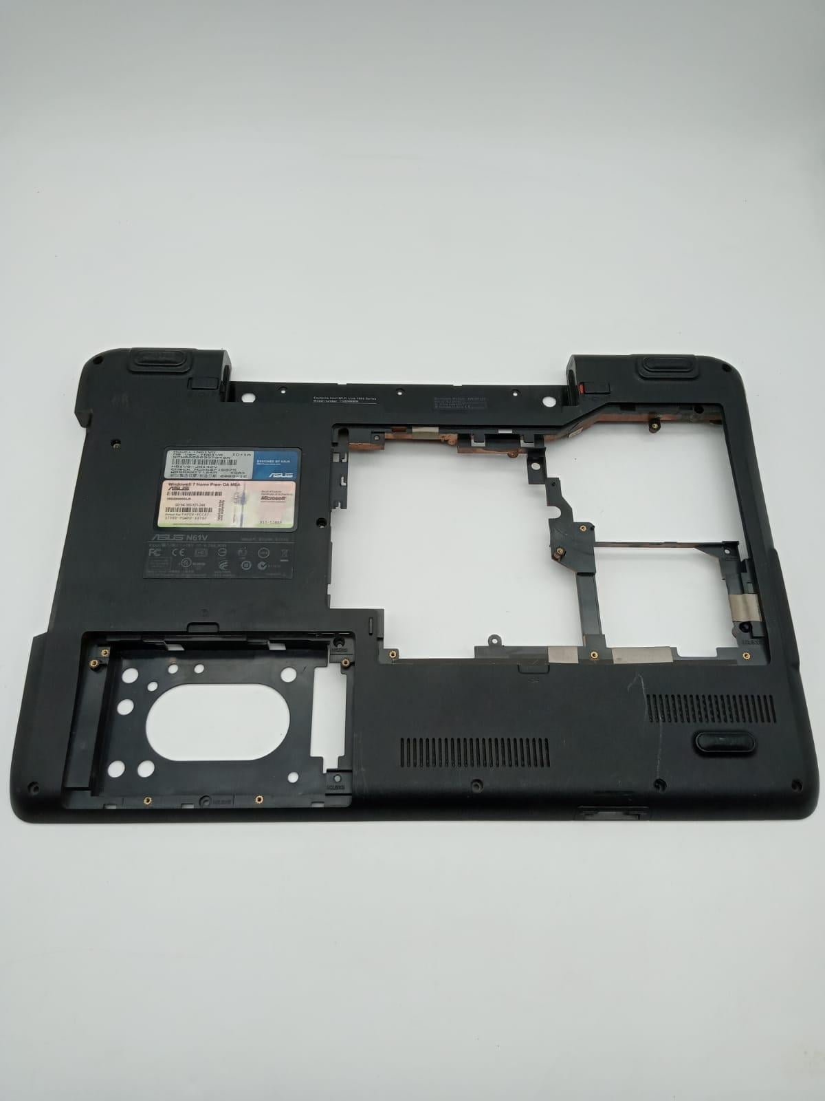 ASUS N61V Notebook Alt Kasa