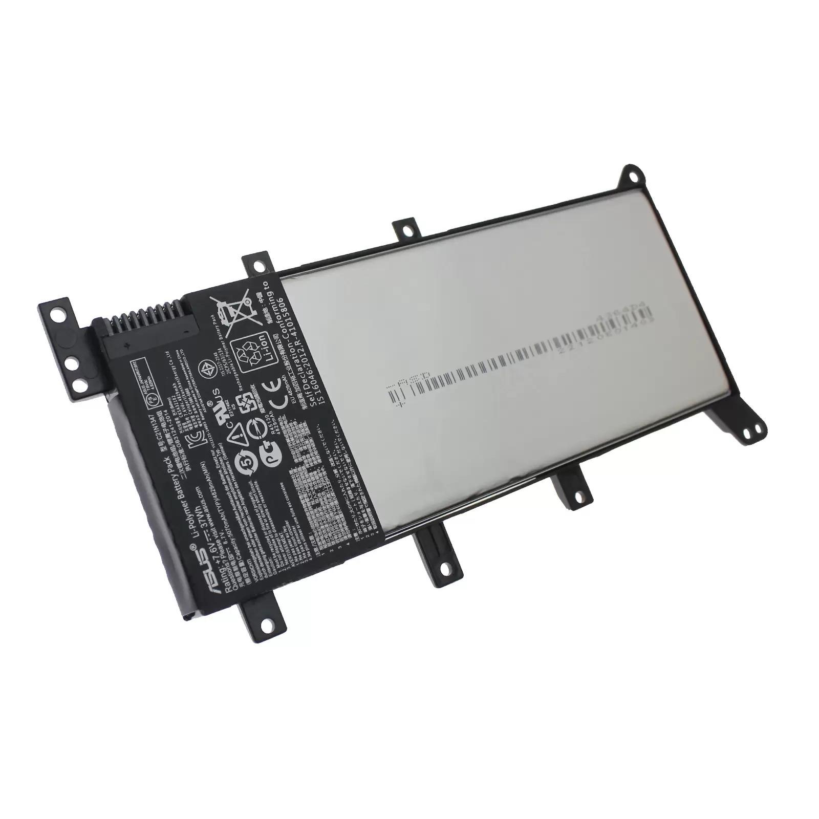 Asus Orjinal R511L, R51L, R556L Notebook Batarya - Pil 