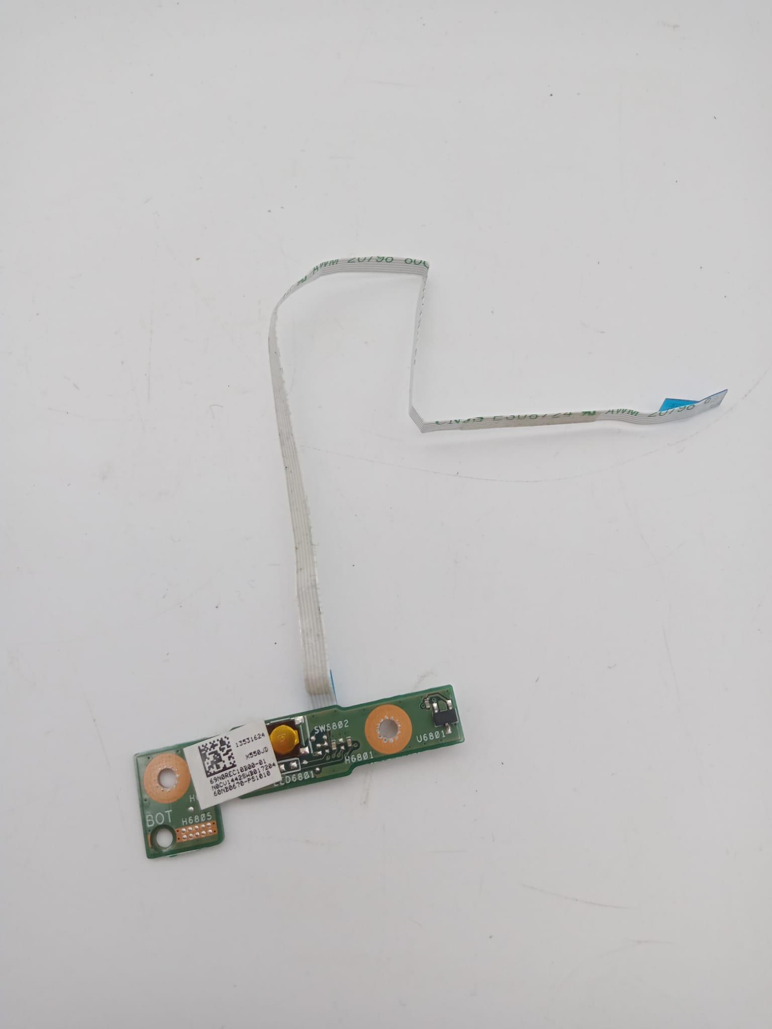 ASUS R510J R510 R510C Notebook Power Tuş