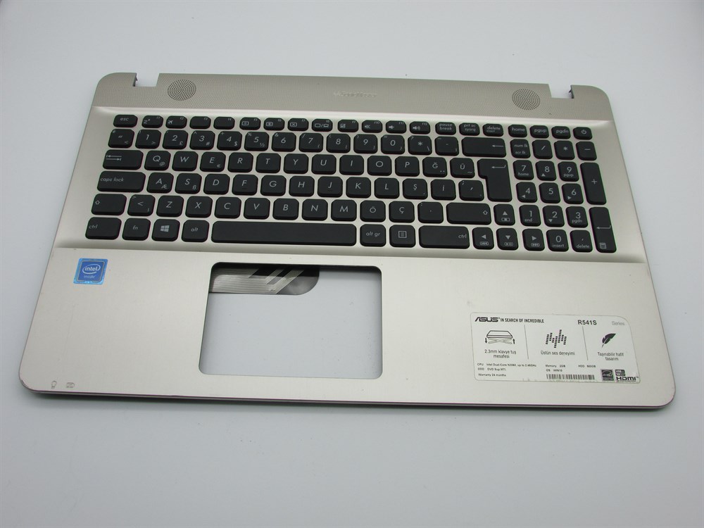 ASUS R541S Notebook Ust Kasa