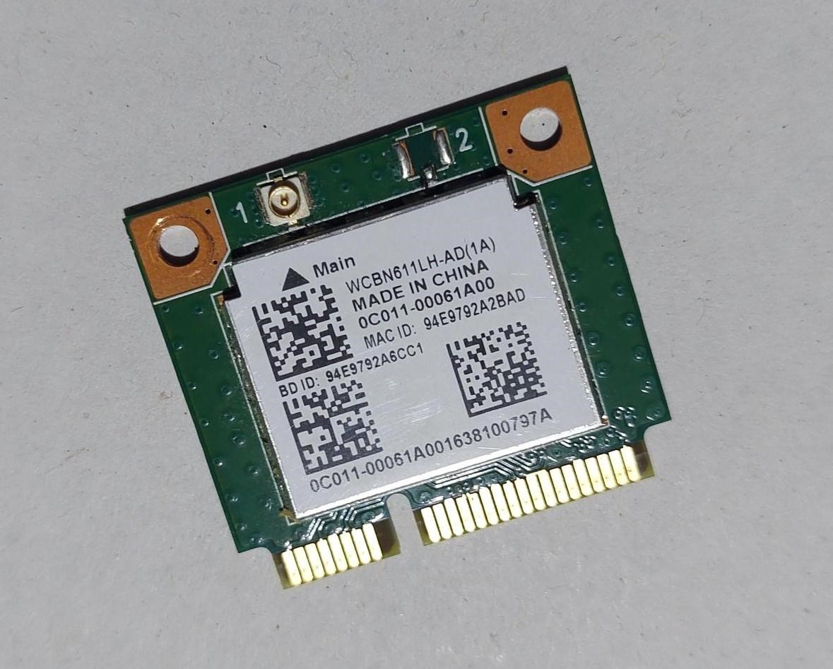 Asus RTL8723BE WCBN611LH-AD(1A) Wireless WiFi Adapter Card