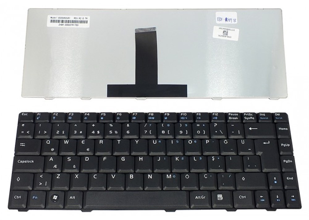 Asus V020462JK1, V020462JK3, V020462JS1 Notebook Kavye