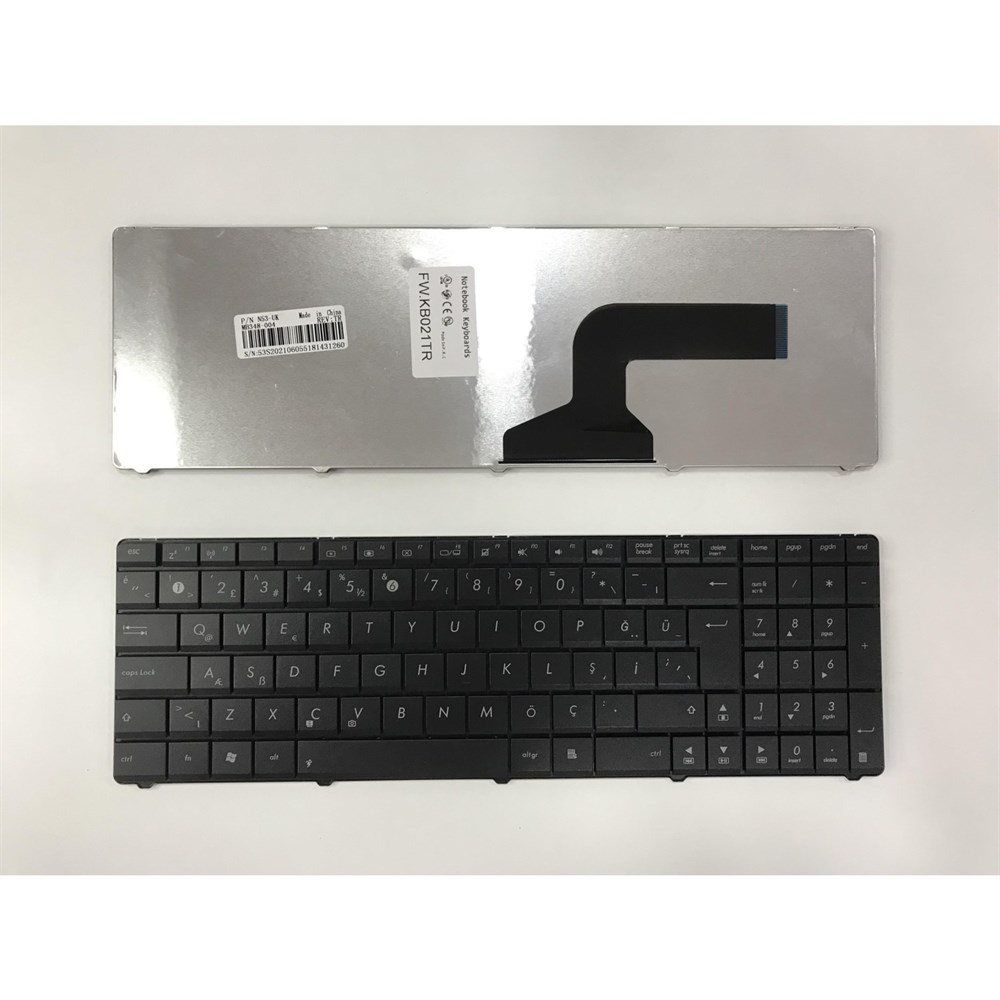 Asus V111452AK1, V111452AS1, V111462AK1 Notebook Klavye