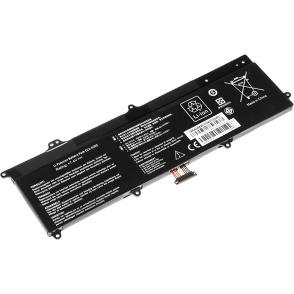 ASUS VİVOBOOK F201E, F202E, F202E-CT148H BATARYA PİL NOTEBOOK BATARYASI
