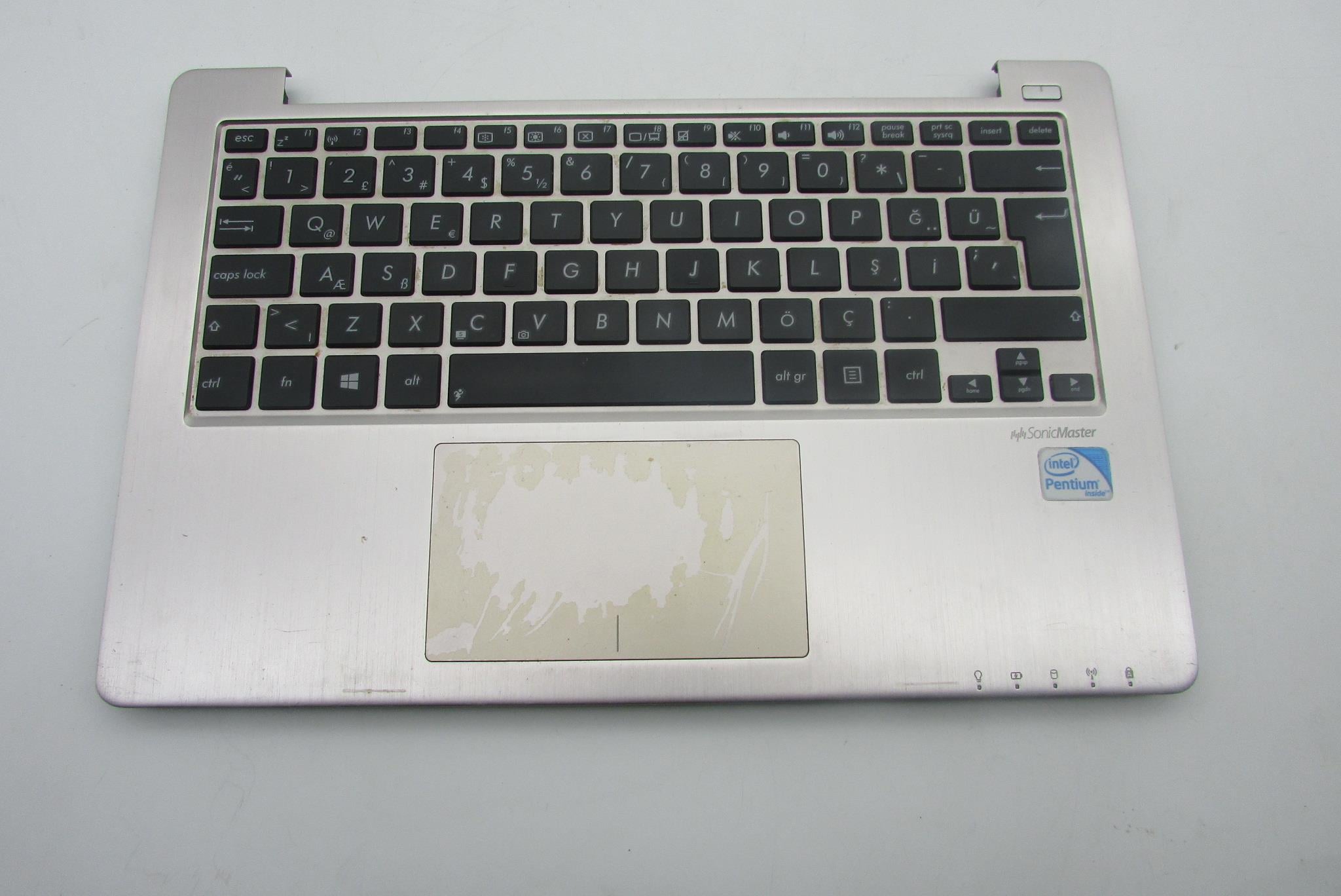 Asus X202 S200 X201 Q200 F200 X202e S200e X201e F200E Üst Kasa Klavye Full Set