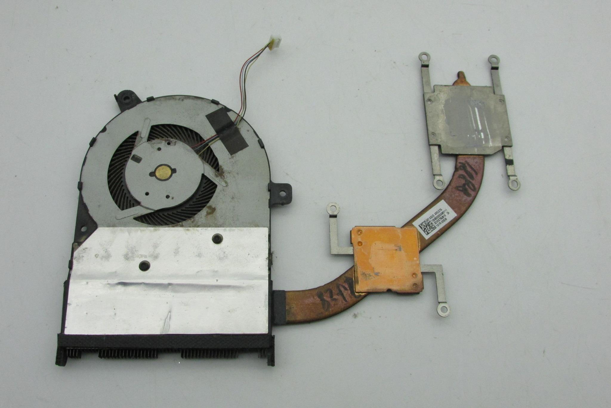 ASUS X505B Notebook Bakır Sogutucu + Fan