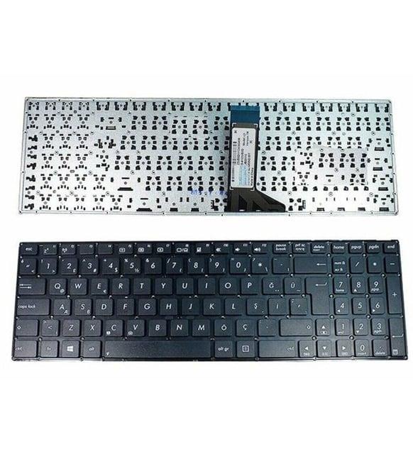 Asus K555 X555 A555 X554 K555L K555LN X555DA X555DG X555LA, X555LB, X555LD, X555LF, X555LI, X555LJ, X555LN, X555LP, X555UA, X555UB, X555UF, X555UJ, X555YI K555 K555L K555LA K555LB K555U K555UB K555L K555LN Türkçe Klavye