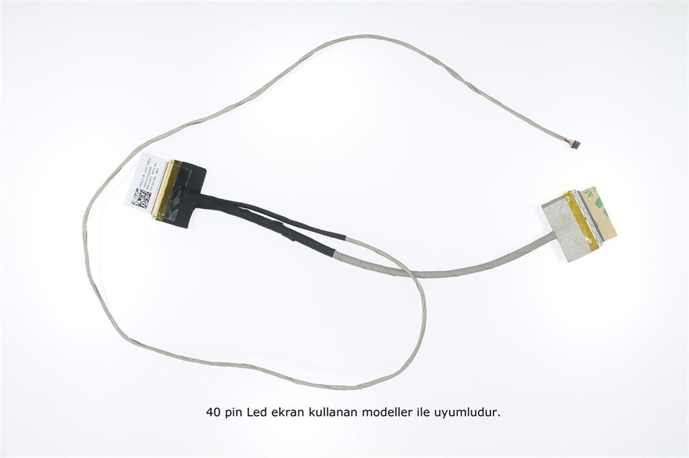 Asus X555, K555, X554 K555UB X555UA, X555L, X555LA, X555LB, X555LD Lcd - Ekran Data Flex Kablo (30 Pin)